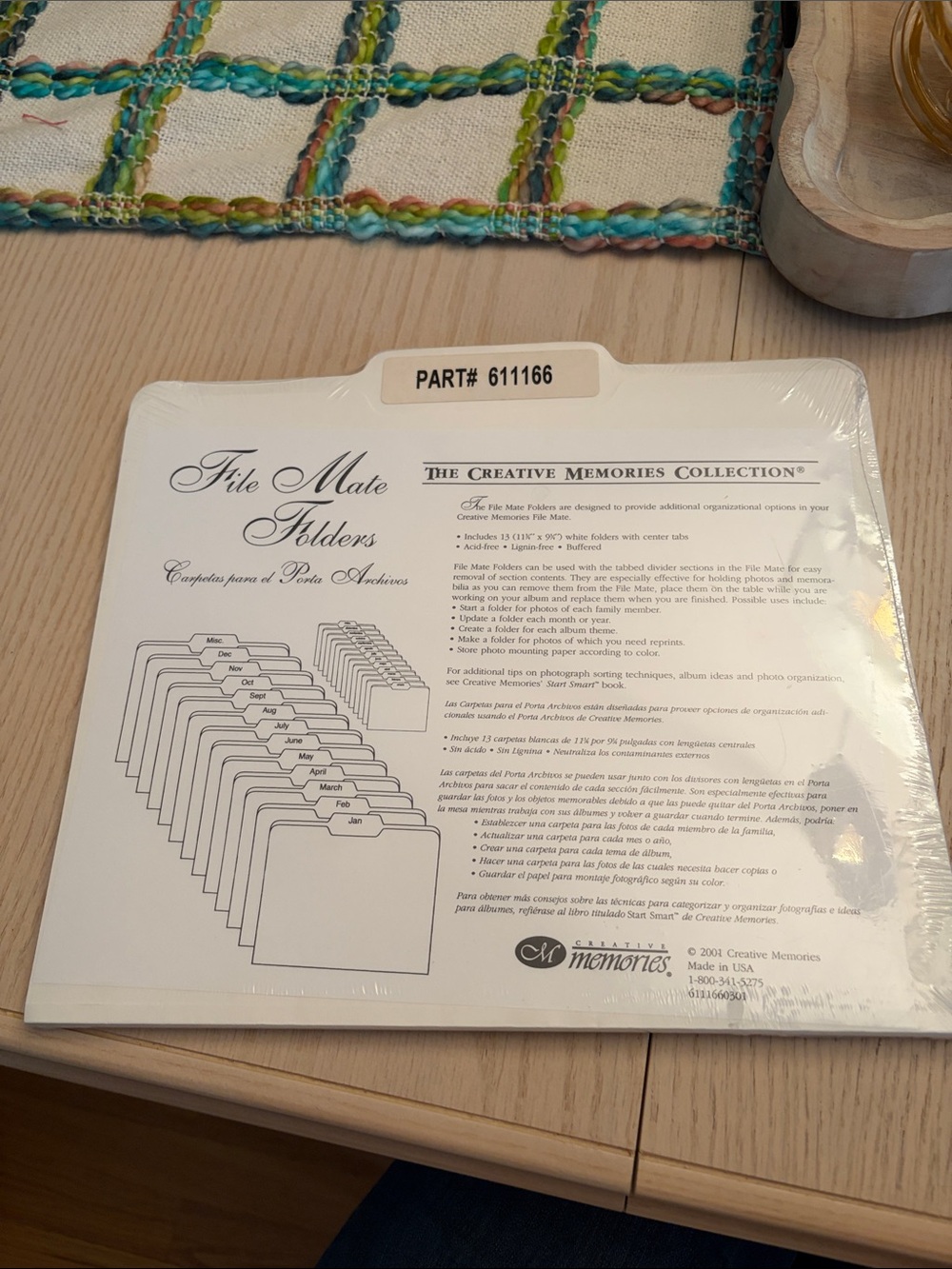 NEW Creative Memories File Mate Folders set of 13
